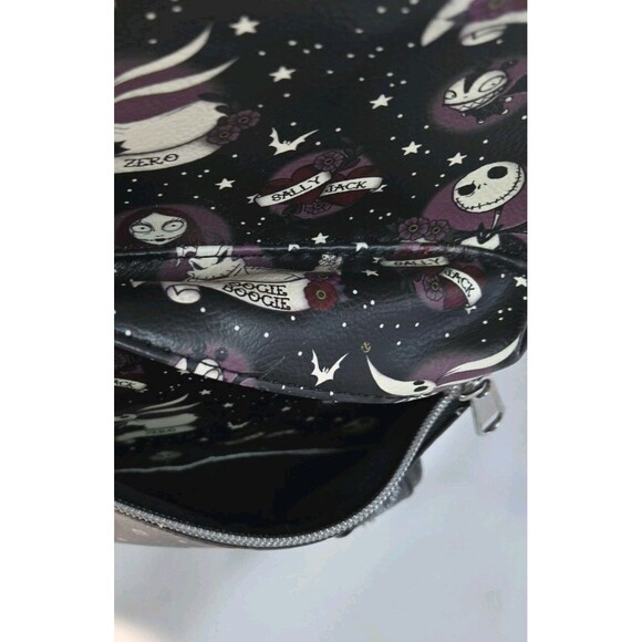 Disney Loungefly Nightmare Before Christmas Oogie Boogie Backpack Collectors - Picture 14 of 16